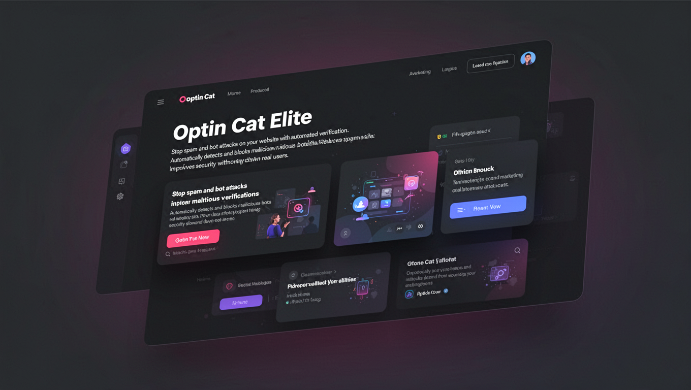Preview of Optin Cat Elite