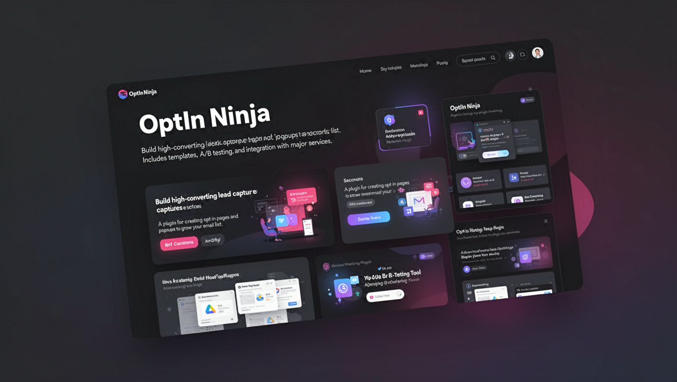 Preview of OptIn Ninja