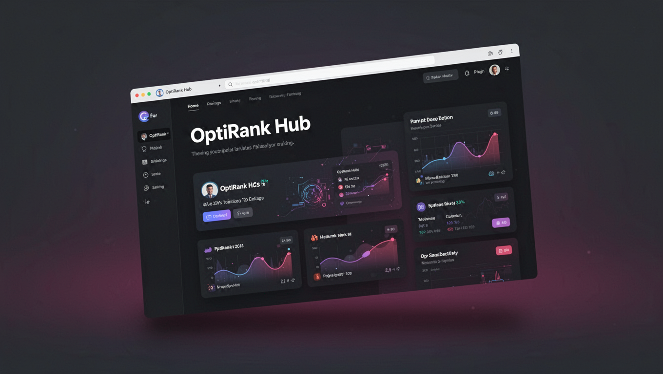 Preview of OptiRank Hub
