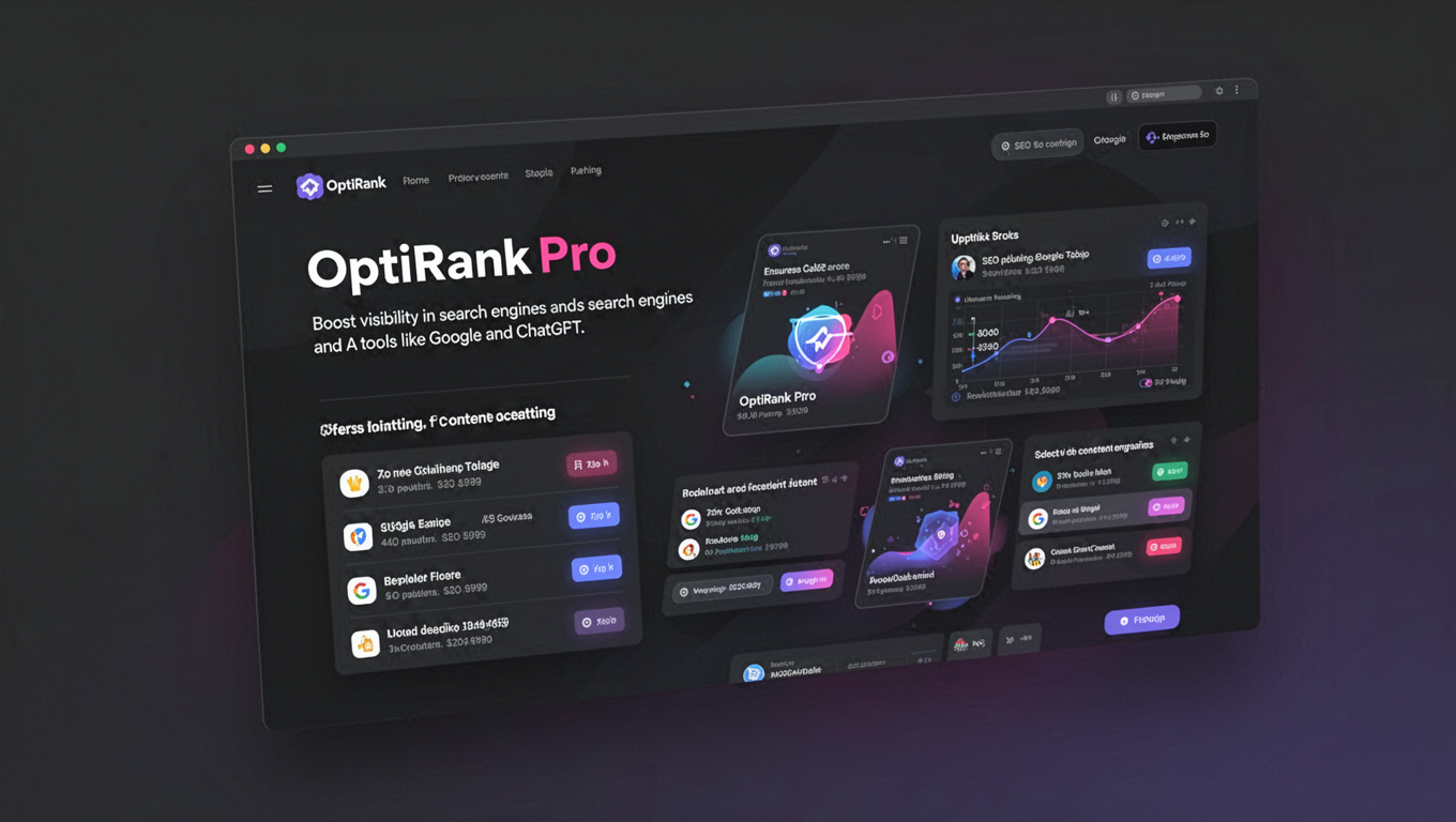 Preview of OptiRank Pro
