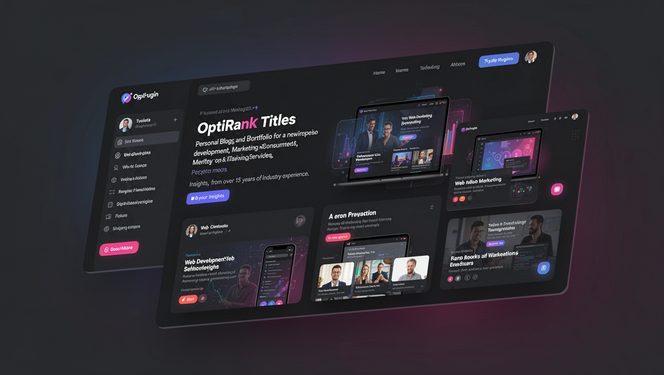 Preview of OptiRank Titles