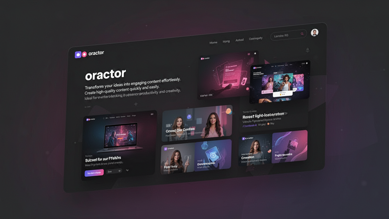 Preview of oractor