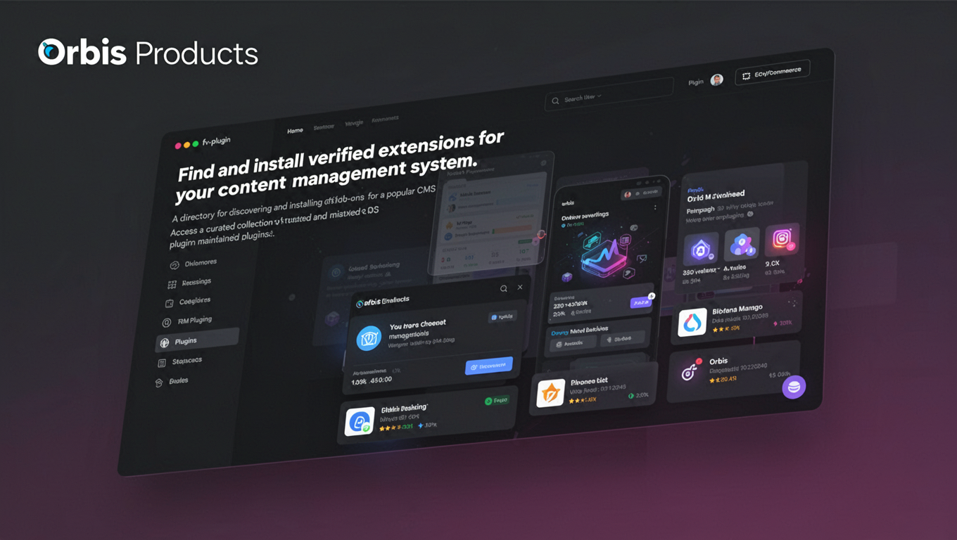 Preview of Orbis Products