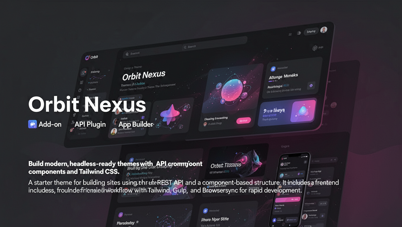 Preview of Orbit Nexus