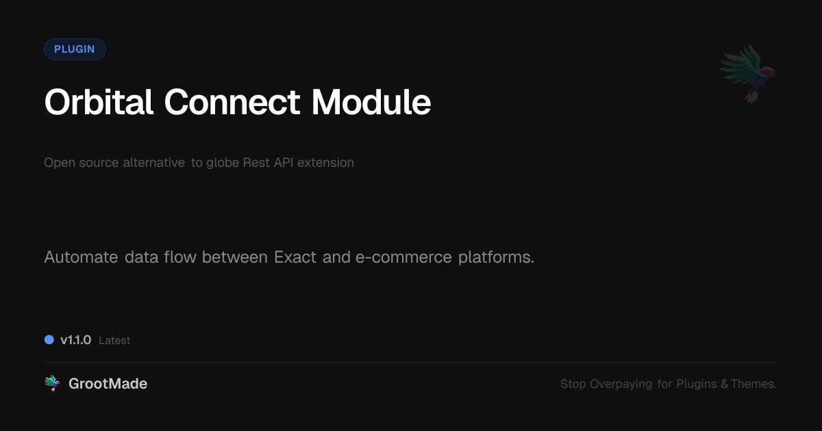 Preview of Orbital Connect Module