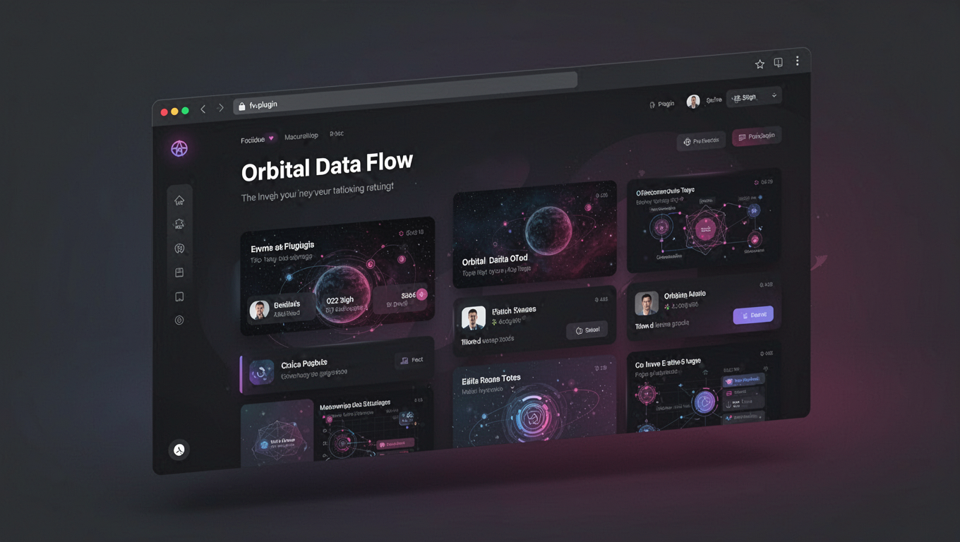 Preview of Orbital Data Flow