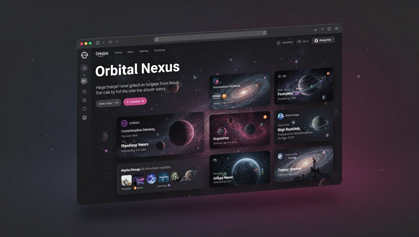 Preview of Orbital Nexus