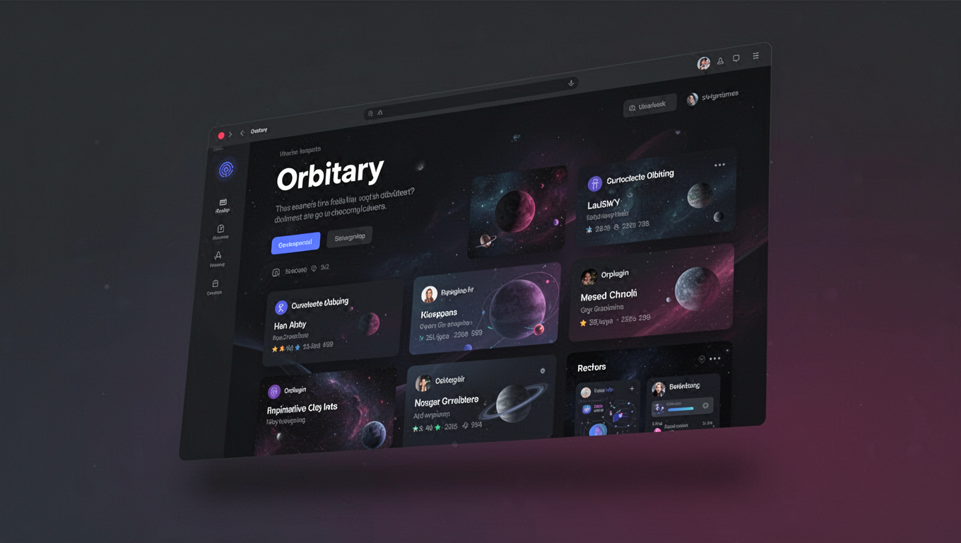 Preview of Orbitary
