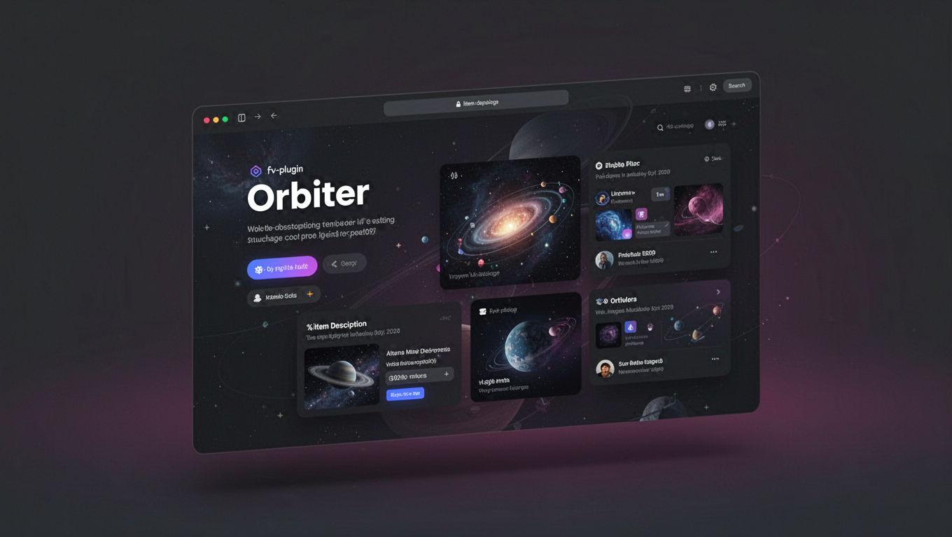 Preview of Orbiter