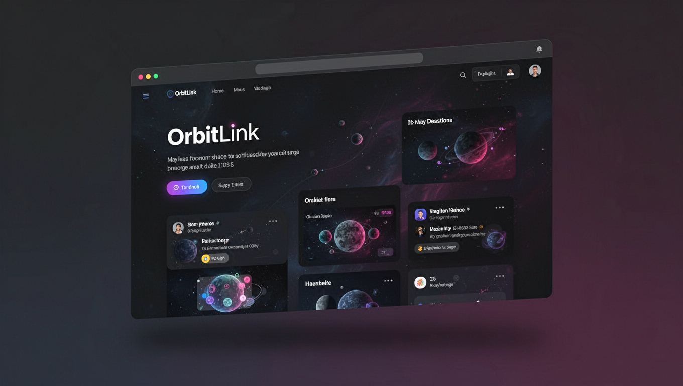 Preview of OrbitLink