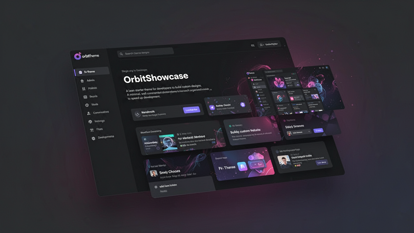 Preview of OrbitShowcase