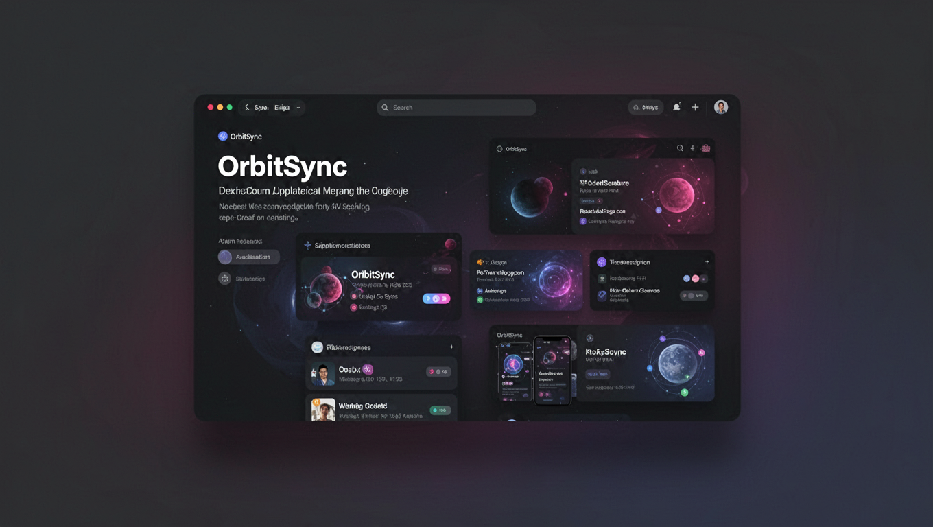Preview of OrbitSync