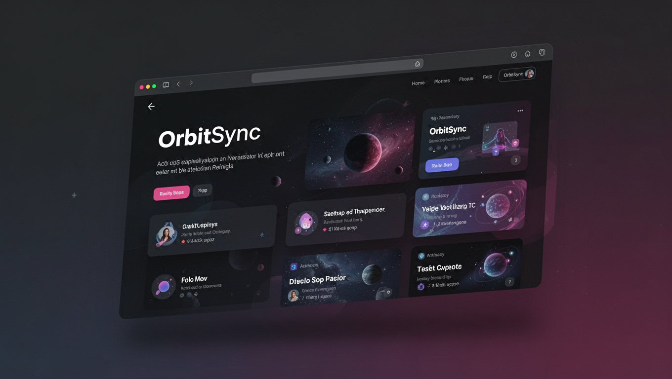 Preview of OrbitSync