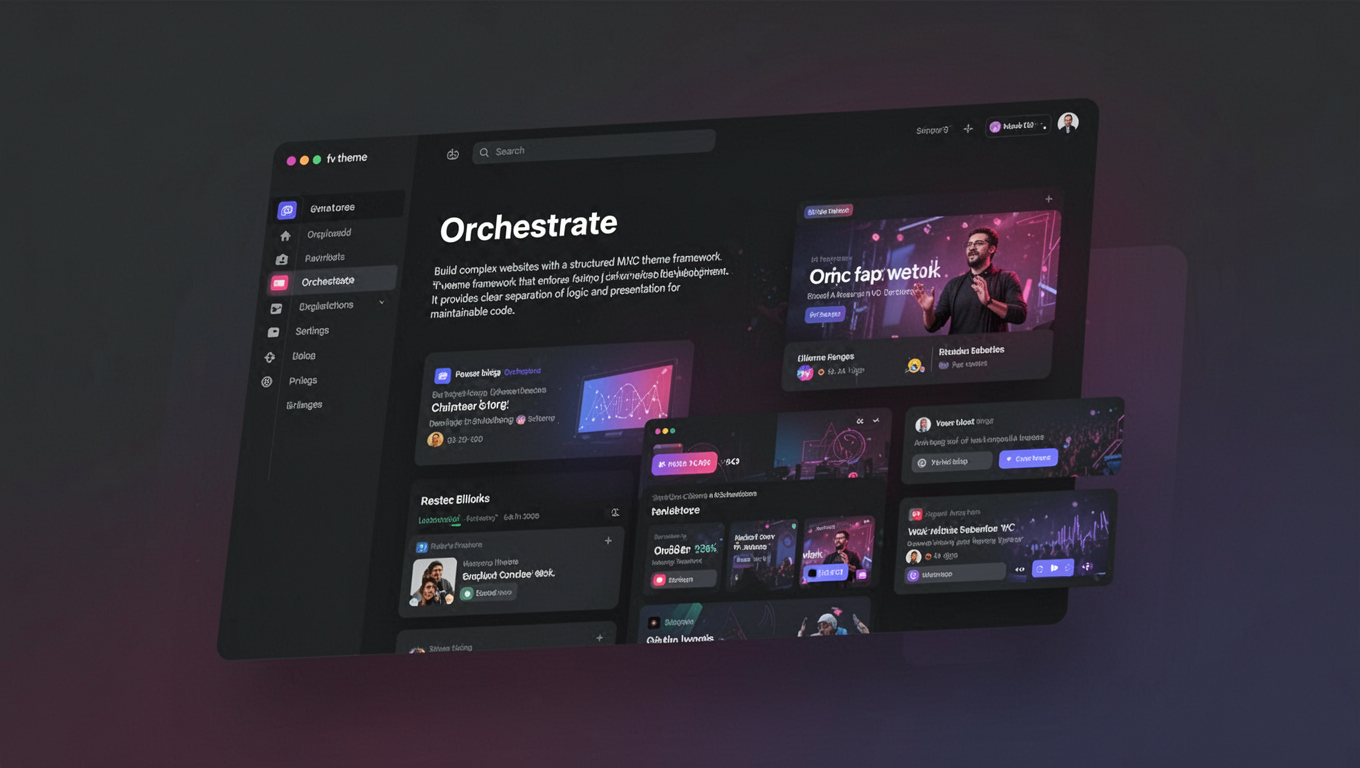 Preview of Orchestrate