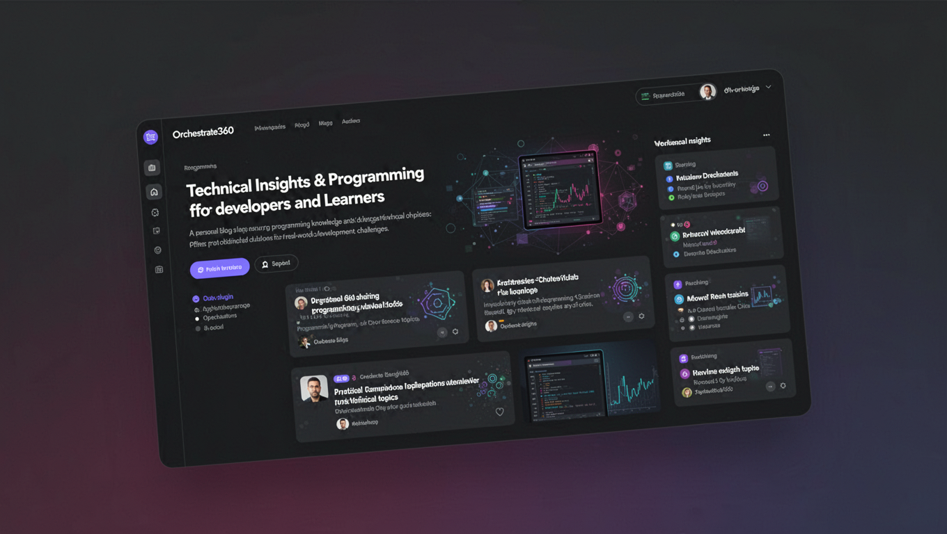 Preview of Orchestrate360