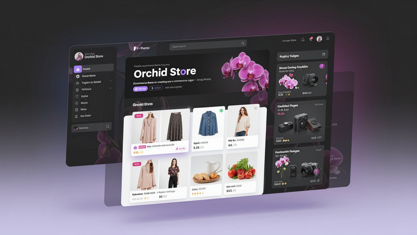 Preview of Orchid Store