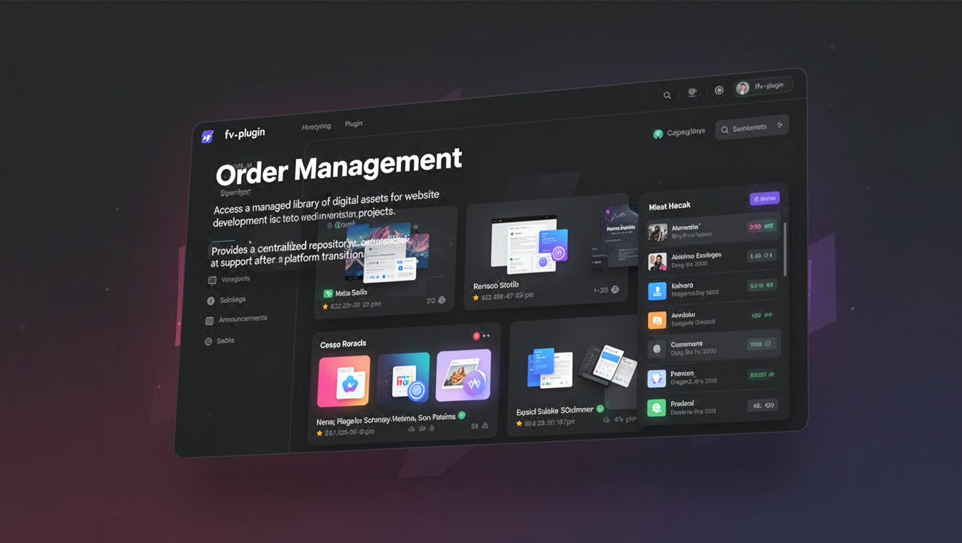 Preview of Order Management