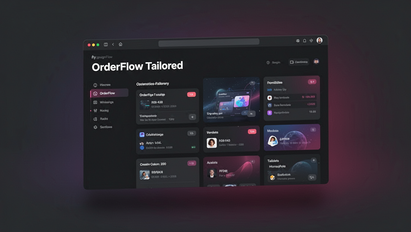 Preview of OrderFlow Tailored