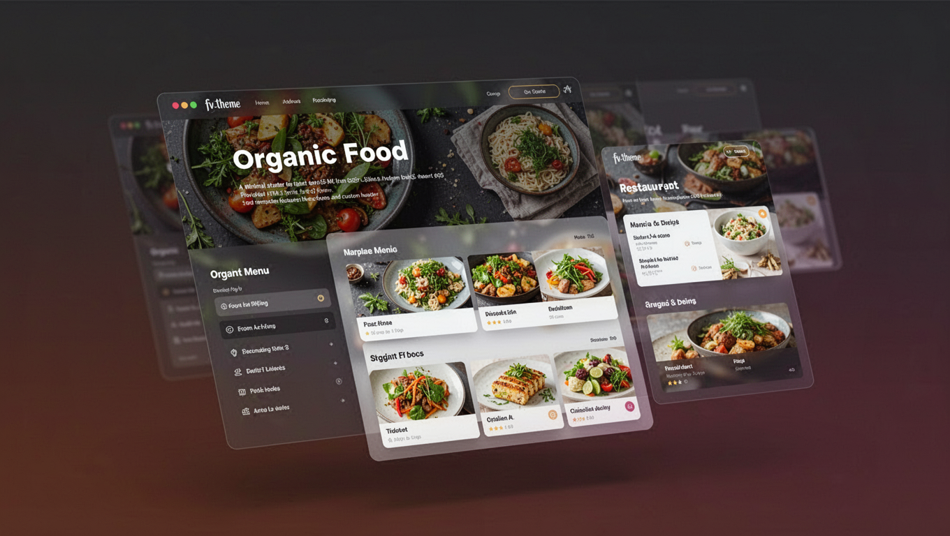 Preview of organic food