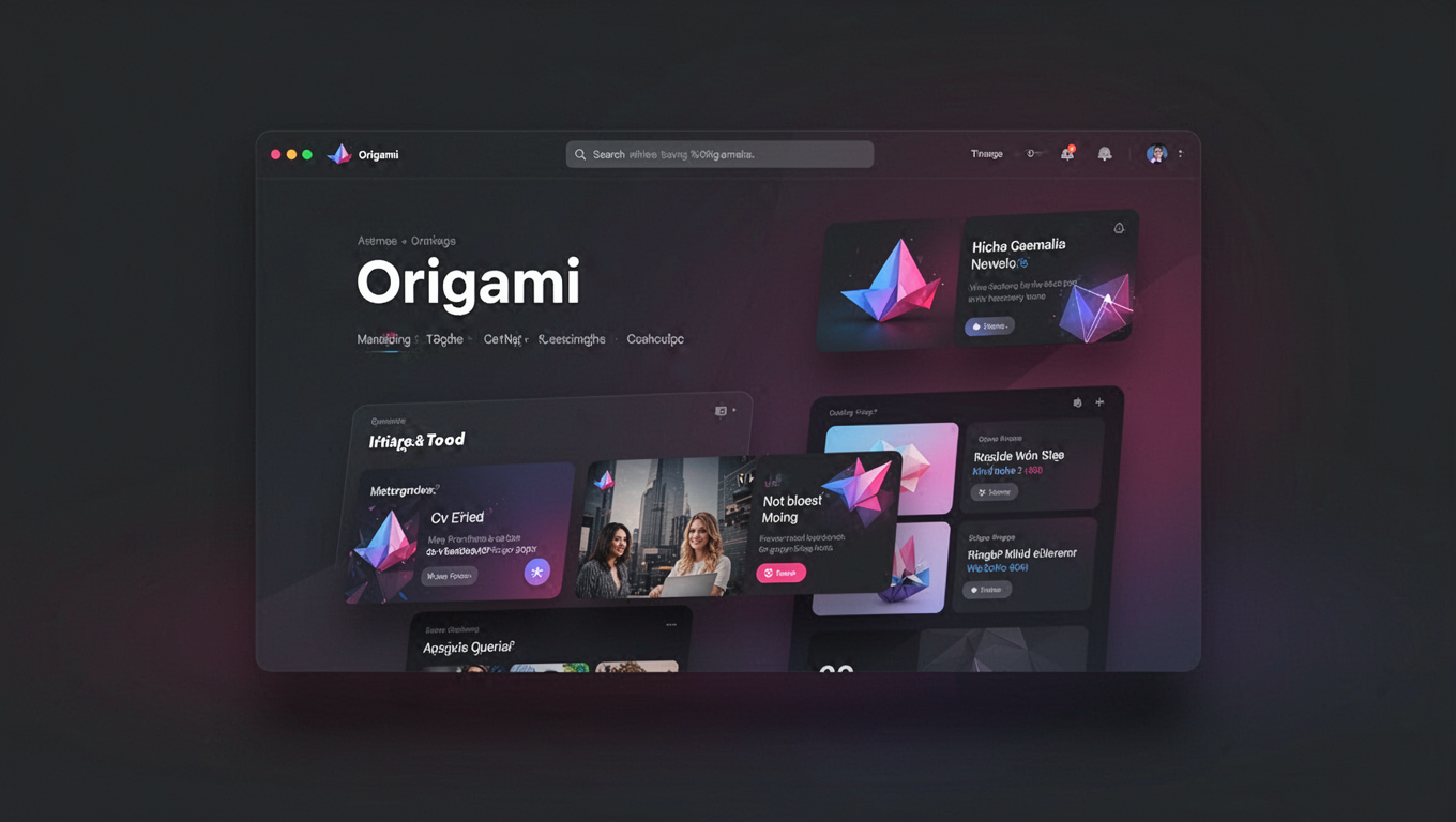 Preview of Origami