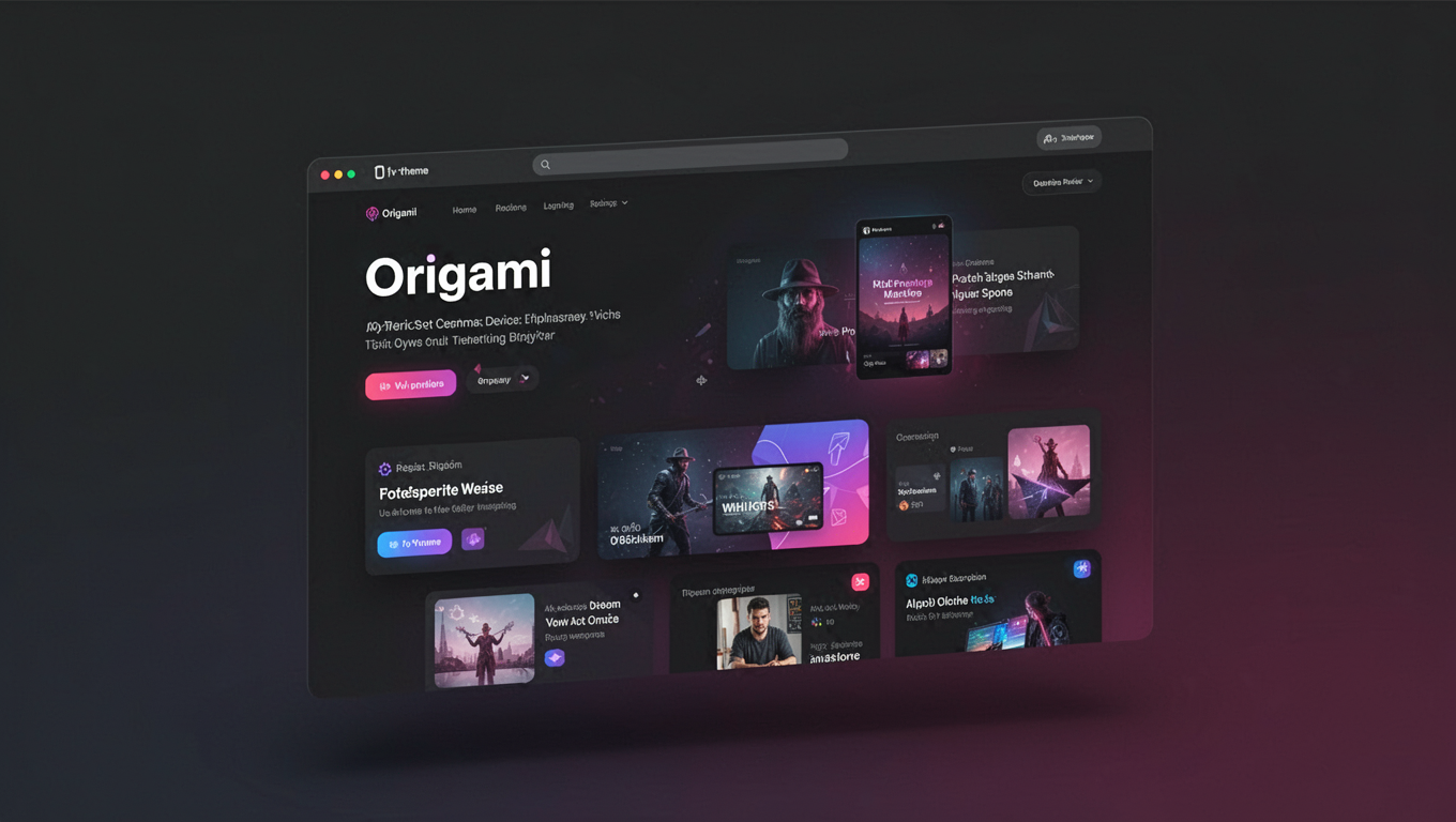 Preview of Origami