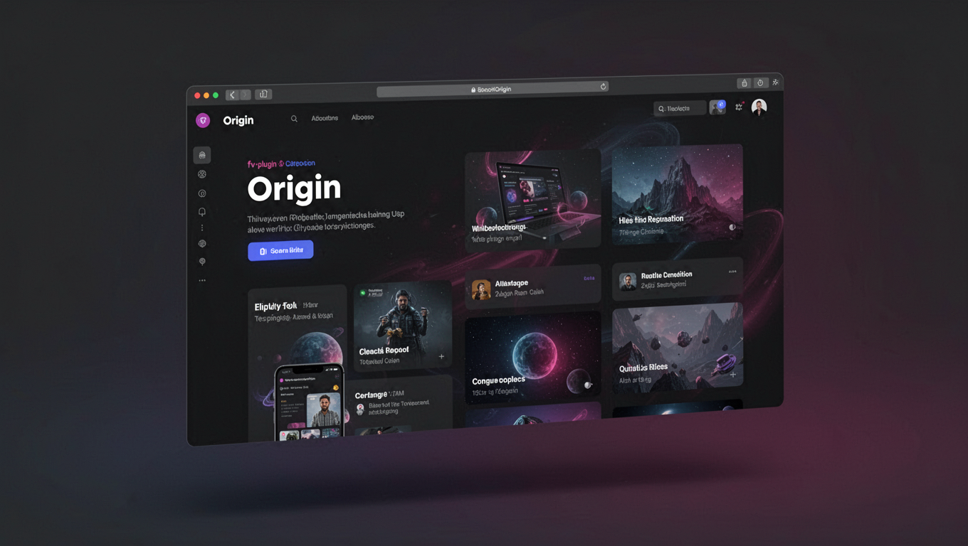 Preview of Origin