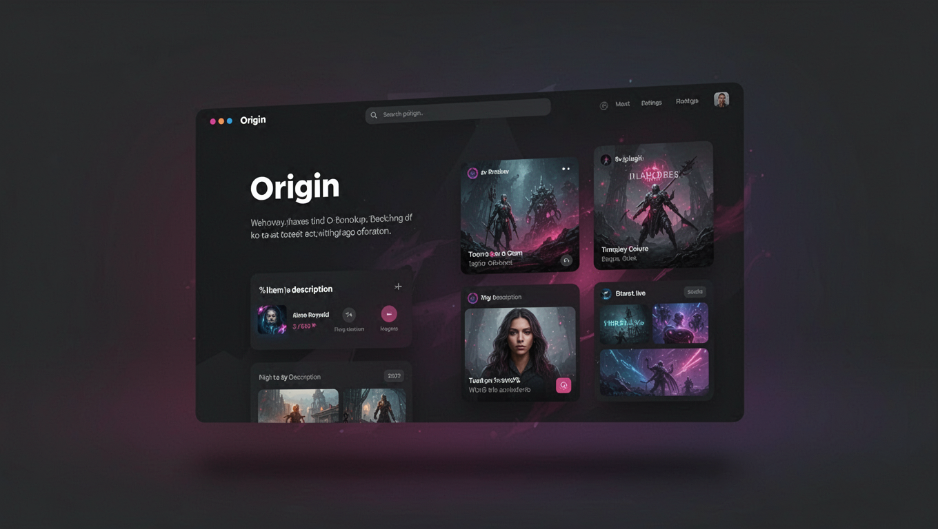 Preview of Origin