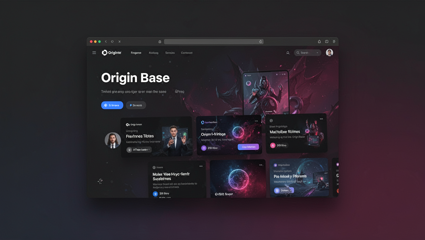 Preview of Origin Base