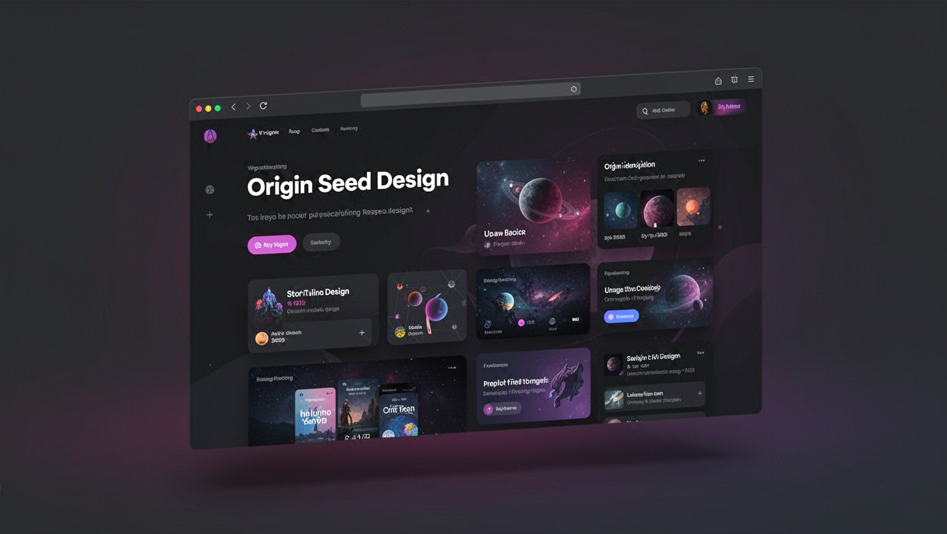 Preview of Origin Seed Design