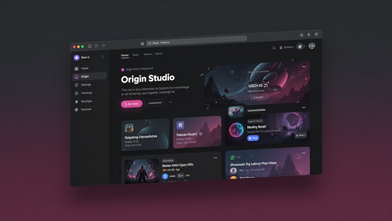 Preview of Origin Studio