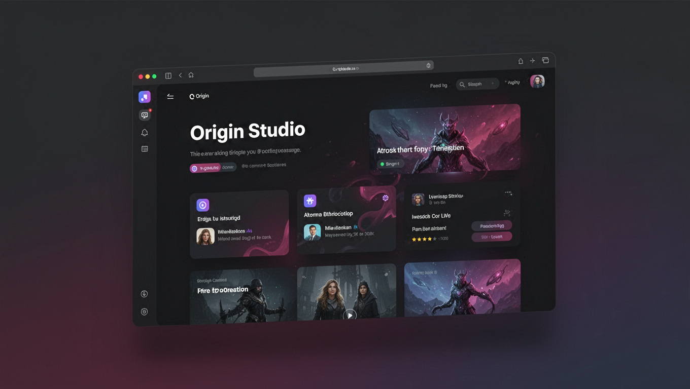 Preview of Origin Studio
