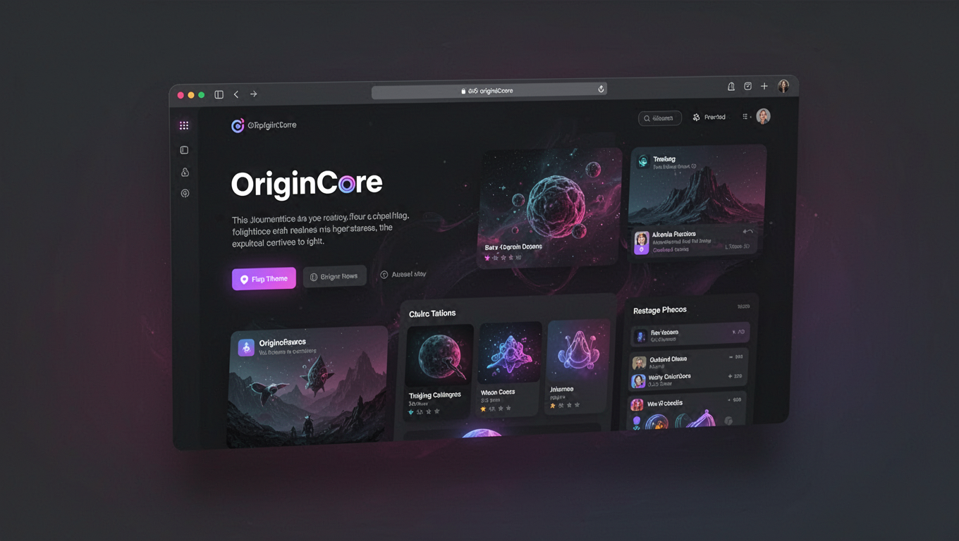 Preview of OriginCore