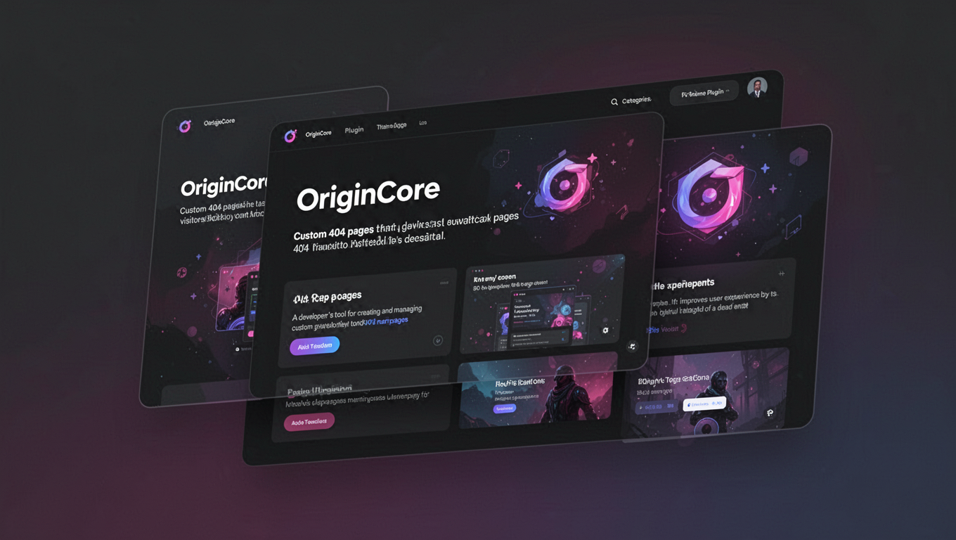 Preview of OriginCore