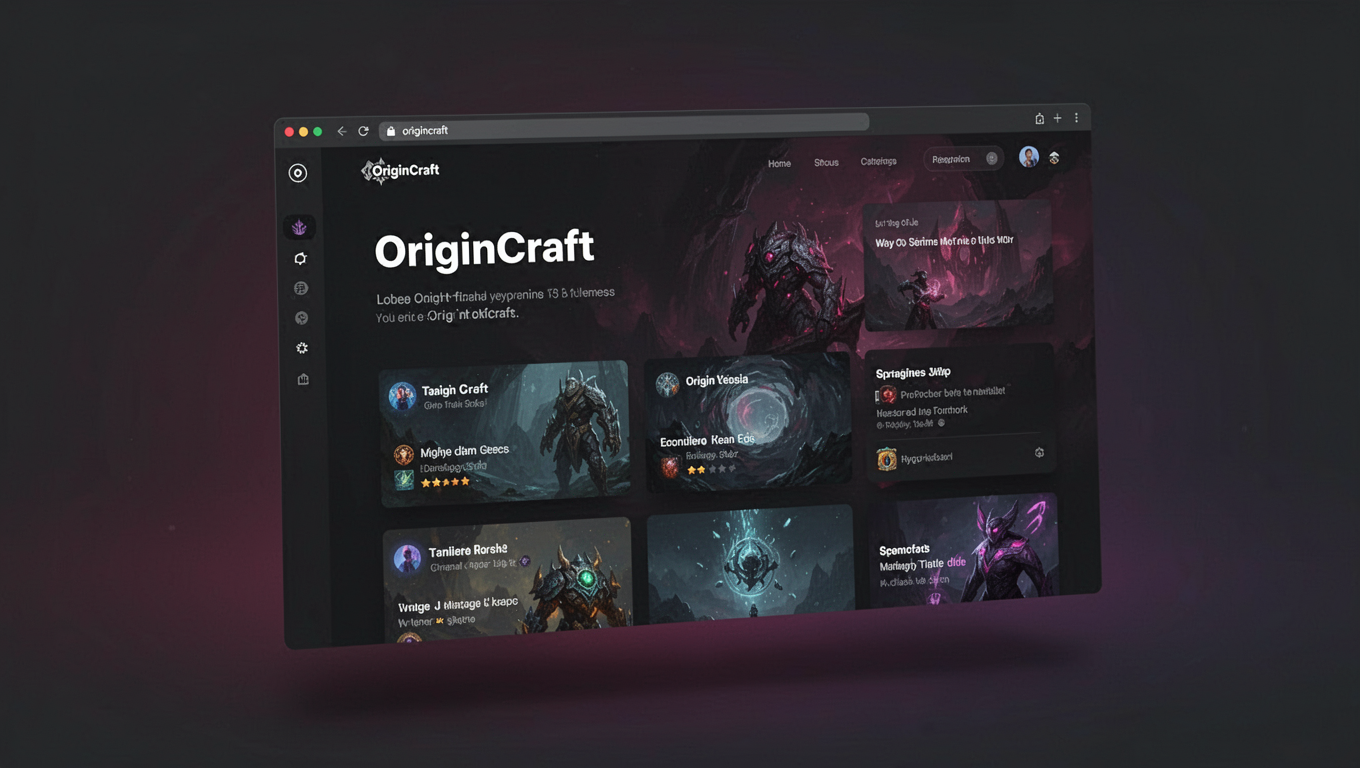 Preview of OriginCraft