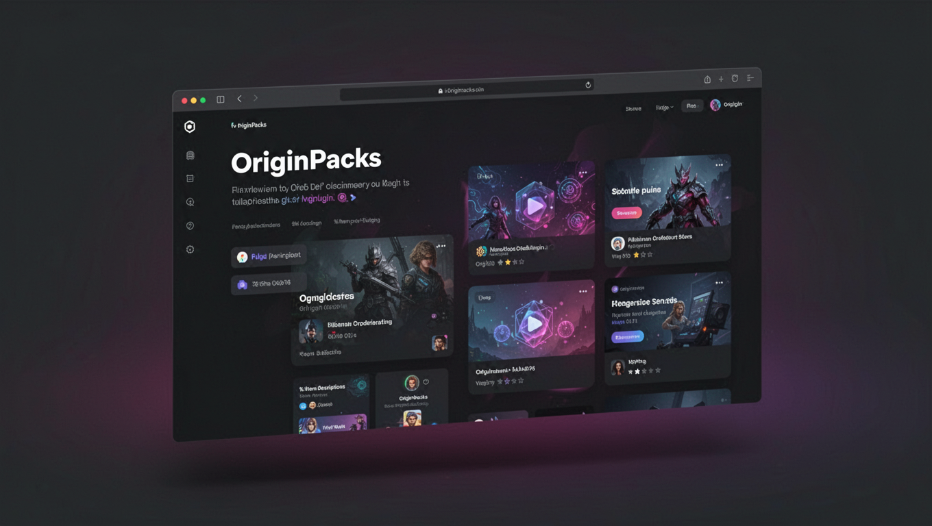 Preview of OriginPacks