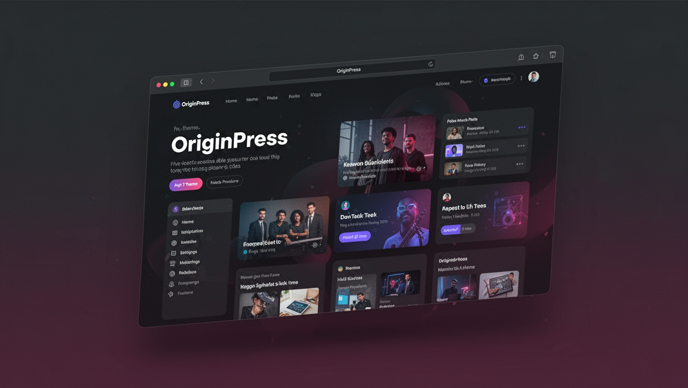 Preview of OriginPress