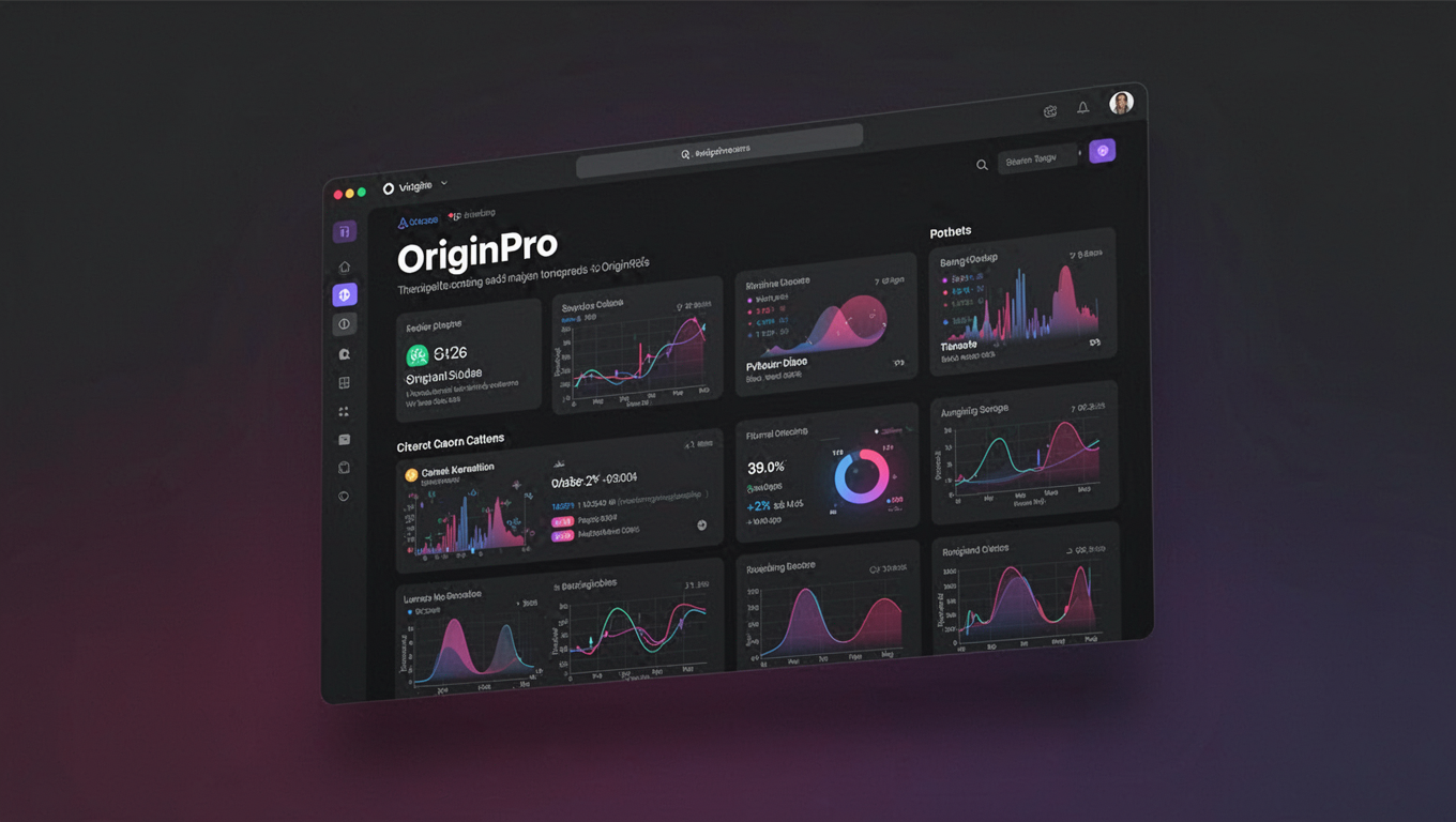 Preview of OriginPro