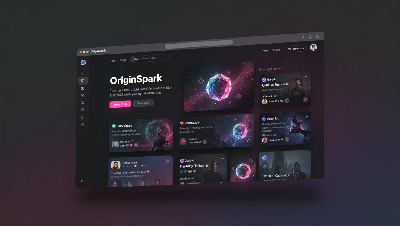 Preview of OriginSpark