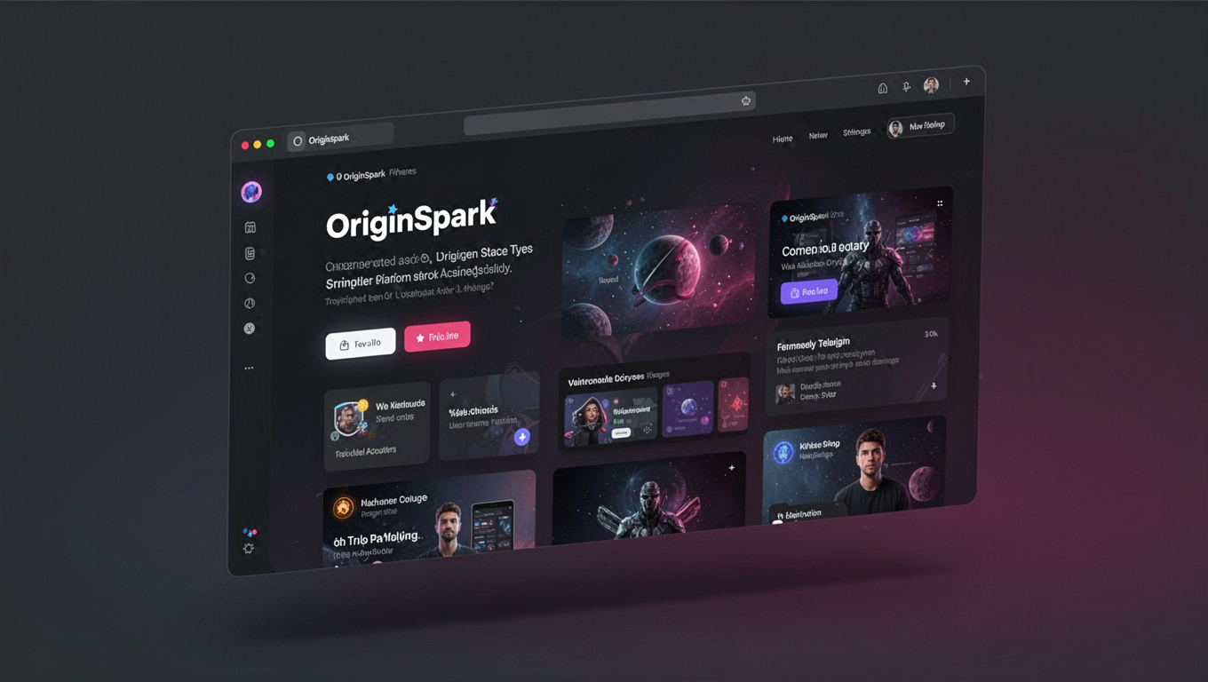 Preview of OriginSpark