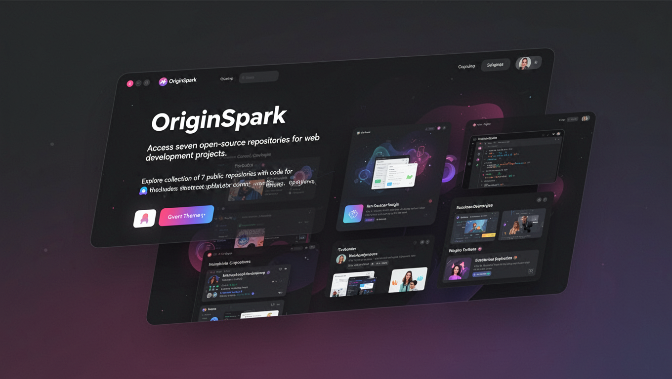 Preview of OriginSpark