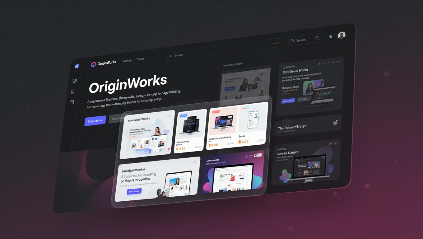 Preview of OriginWorks