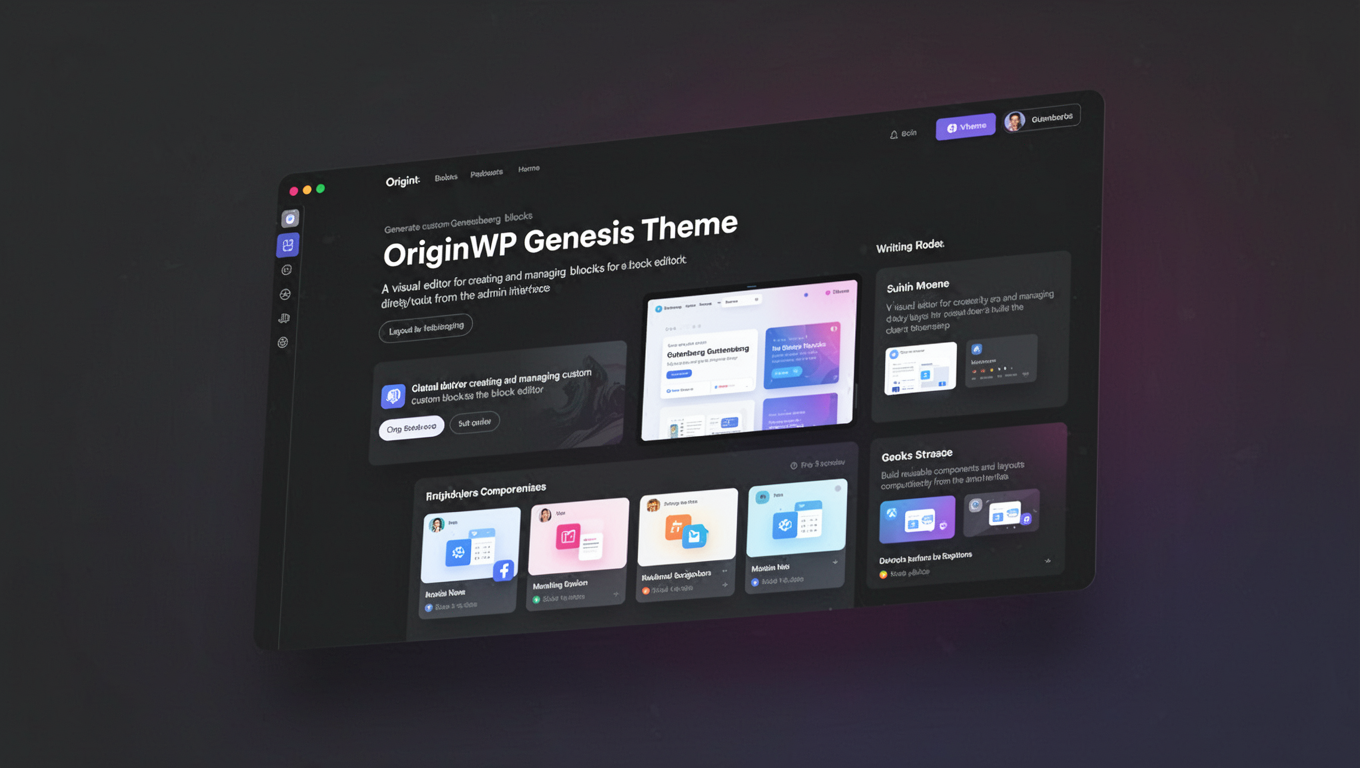 Preview of OriginWP Genesis Theme