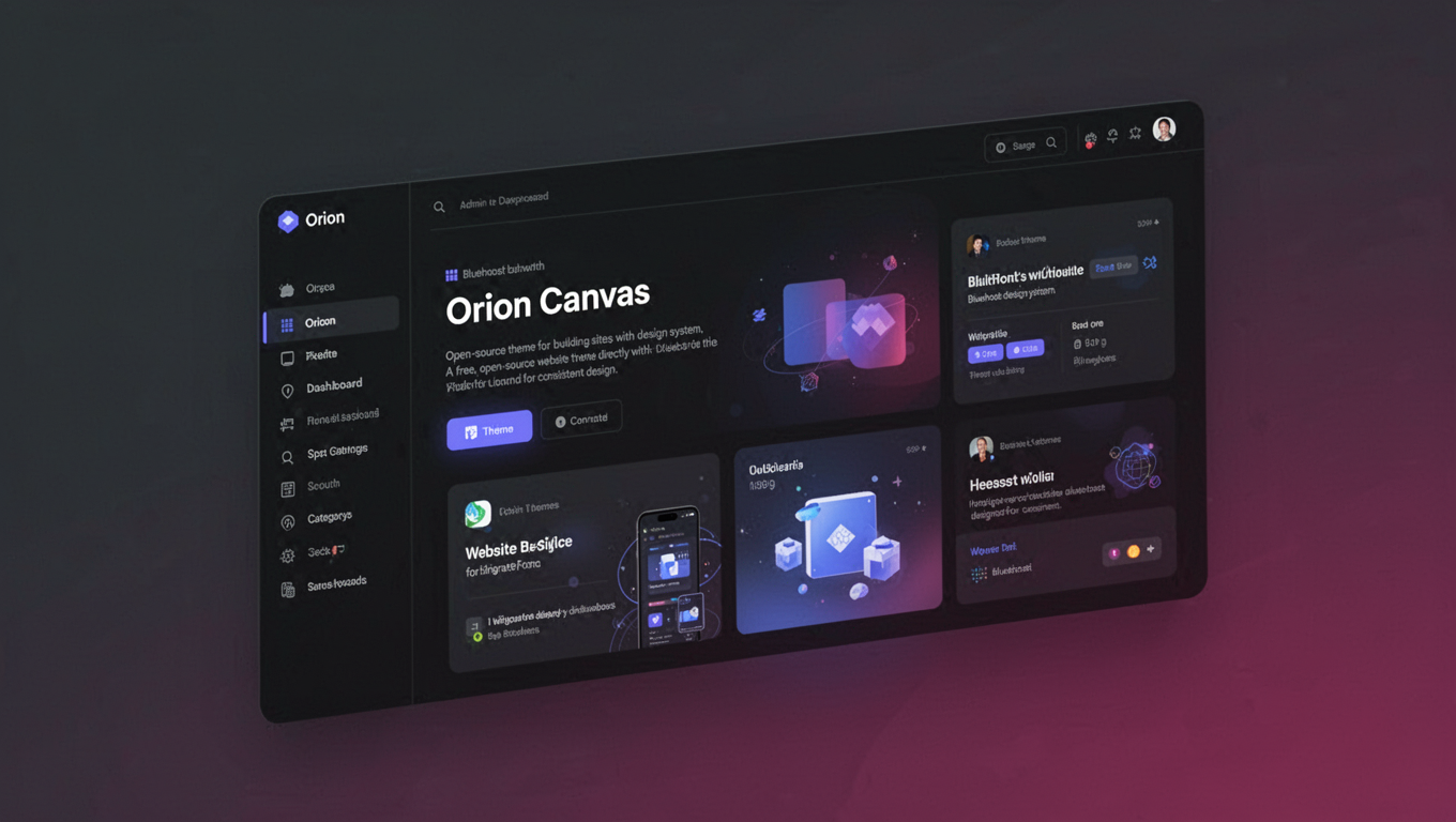 Preview of Orion Canvas