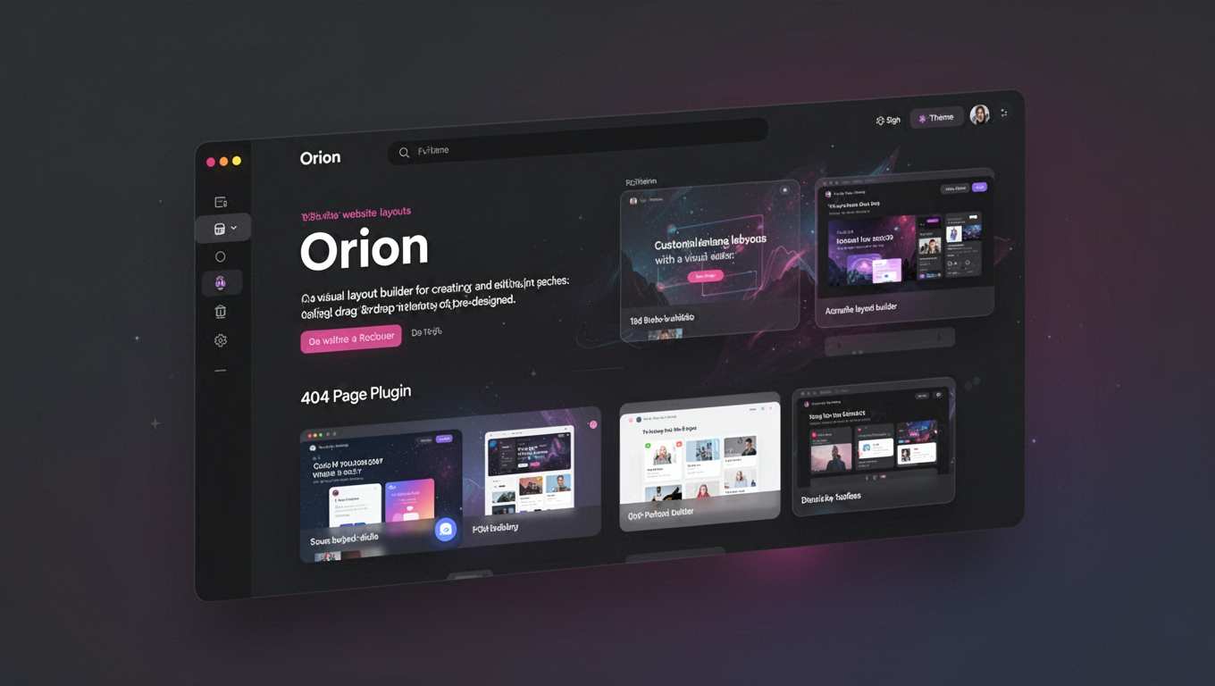 Preview of Orion