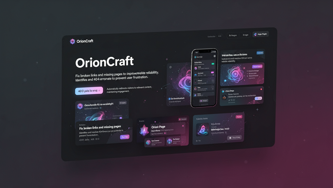 Preview of OrionCraft
