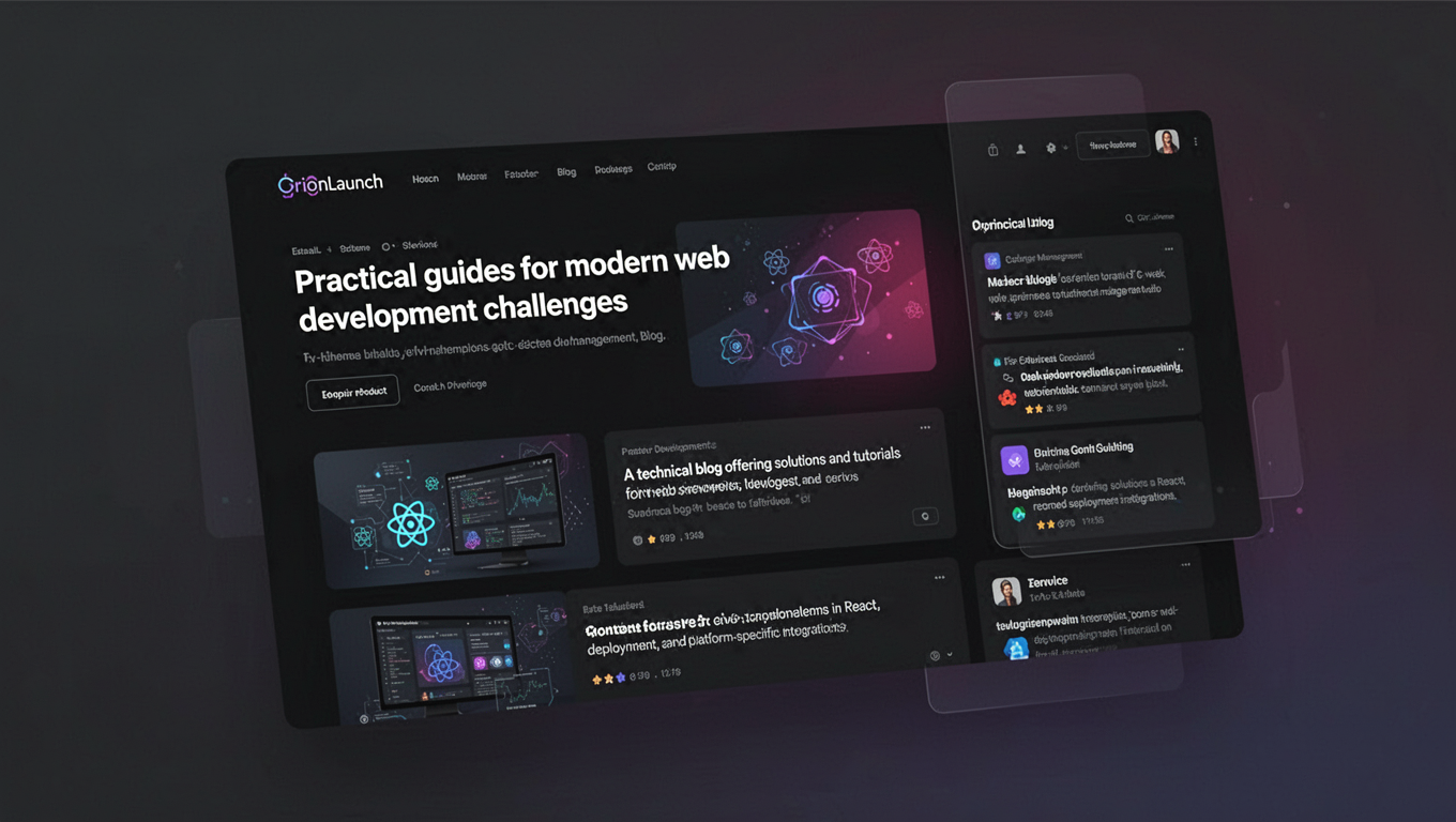 Preview of OrionLaunch