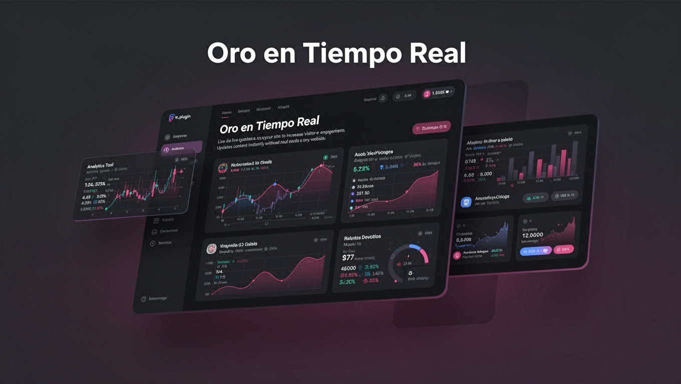 Preview of Oro en Tiempo Real