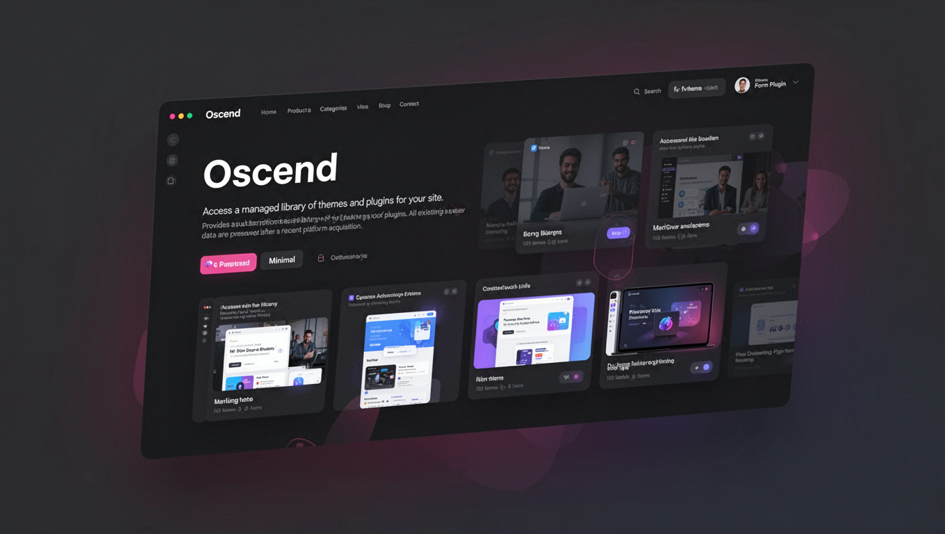 Preview of Oscend