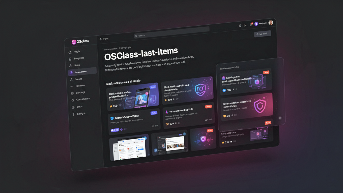 Preview of OSClass-lasts-items