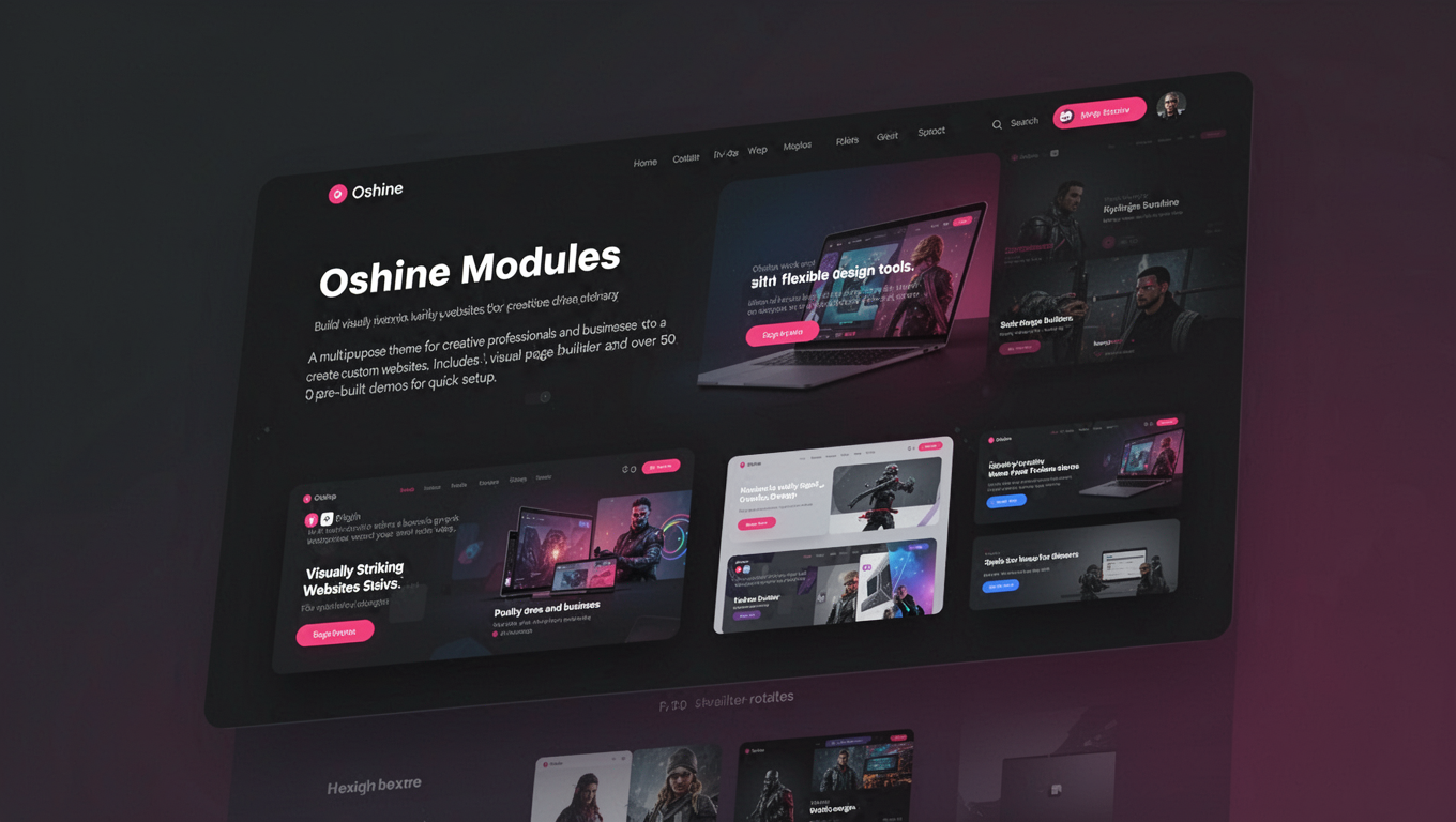 Preview of Oshine Modules